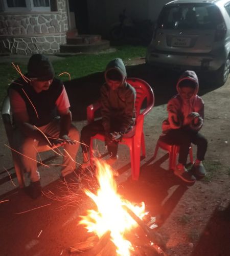 Family trip to Kodaikanal